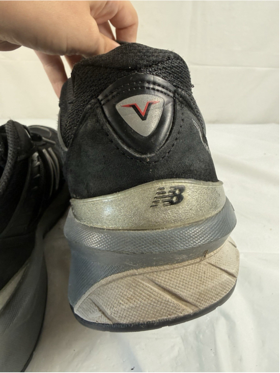 New Balance 990 Running USA Training Shoes Black Gray Size 10 main image 14